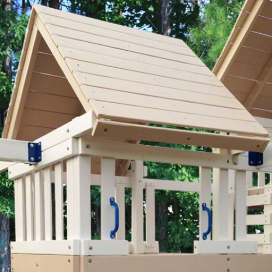 Congo Monkey Playsystem Optional Wood Roof