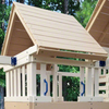 Image of Congo Monkey Playsystem Optional Wood Roof