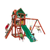 Image of Gorilla Five Star II Wooden Swing Set