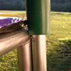 Image of Frame of Magic Circle 16' Octagon Trampoline