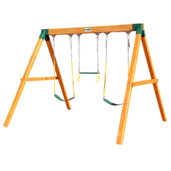 Gorilla Playsets Free Standing Swing Station