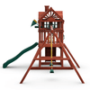 Image of Gorilla Playsets Nantucket II Wooden Swing Set
