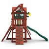 Image of Gorilla Playsets Nantucket II Wooden Swing Set
