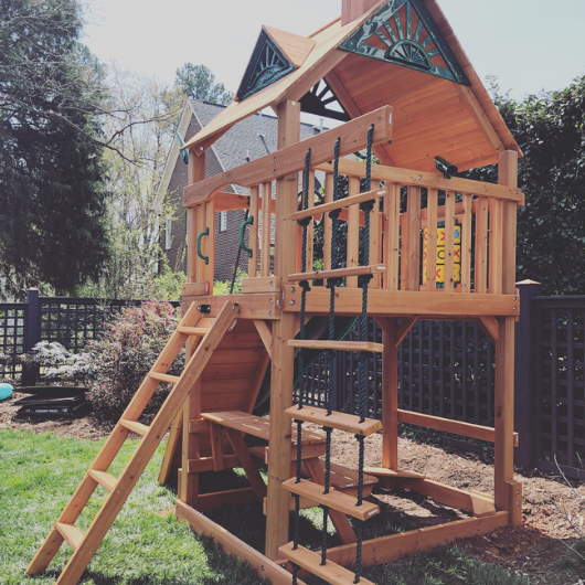 Gorilla Chateau Tower Wooden Playset