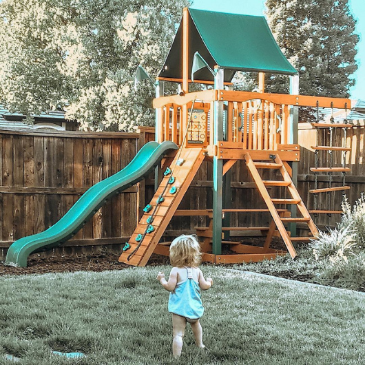 Gorilla Chateau Tower Wooden Playset