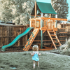 Image of Gorilla Chateau Tower Wooden Playset