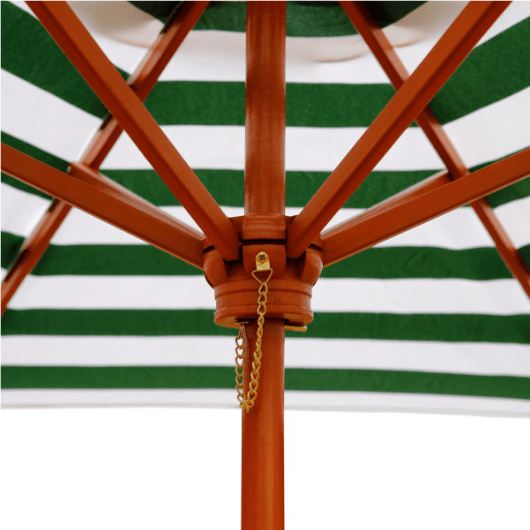 Gorilla Wooden Picnic Table with Umbrella