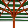 Image of Gorilla Wooden Picnic Table with Umbrella