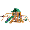 Image of Gorilla Frontier Wooden Swing Set