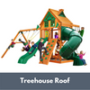 Image of Gorilla Mountaineer Swing Set with Treehouse Roof