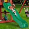 Image of Girl sliding down gorilla Alpine Wave Slide