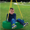 Image of Boy on Gorilla Tire Swing