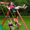 Image of Gorilla Playsets Sun Valley Deluxe Swing Set
