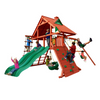 Image of Gorilla Sun Palace Extreme Wooden Swing Set