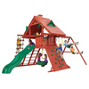 Image of Gorilla Sun Palace Wooden Swing Set