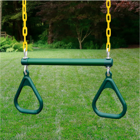 gorilla trapeze swing with bar