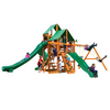 Image of Gorilla Playsets Great Skye II Wooden Swing Set