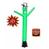 Image of Air Dancer - LookOurWay Green Inflatable AirDancer® 10ft - The Bounce House Store