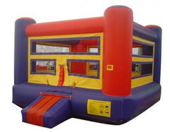 Commercial Bounce House - Boxing Ring Commercial Bounce House - The Bounce House Store