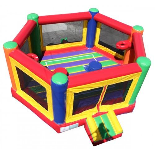 Moonwalk USA Commercial Bounce House OctoDome 5 in 1 Commercial Bounce House I-210