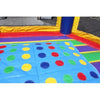 Moonwalk USA Commercial Bounce House OctoDome 5 in 1 Commercial Bounce House I-210