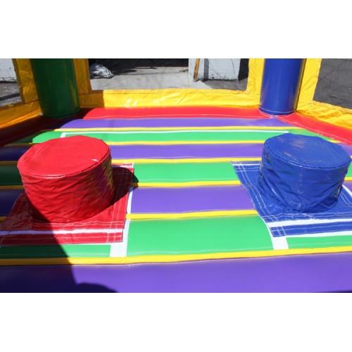 Moonwalk USA Commercial Bounce House OctoDome 5 in 1 Commercial Bounce House I-210