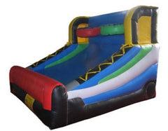 Commercial Bounce House - 2-Person Inflatable Basketball Playset - The Bounce House Store