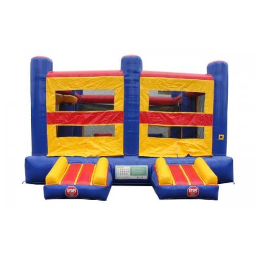 Moonwalk USA Commercial Bounce House Interactive 5 in 1 Commercial Bounce House I-208