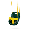 Image of Gorilla High Back Infant Swing with Rope green