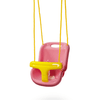 Image of Gorilla High Back Infant Swing with Rope pink