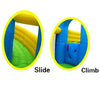 Image of Residential Bounce House - Island Hopper Curved Double Slide Bounce House - The Bounce House Store