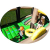Image of Residential Bounce House - Island Hopper Fort All Sport 7 Activity Bounce House - The Bounce House Store