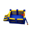 Image of Residential Bounce House - Island Hopper Racing Slide and Slam Bounce House - The Bounce House Store