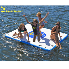 8' Island Buddy Water Platform & Dock