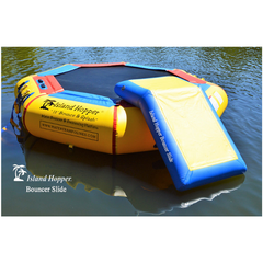 Island Hopper Slide Attachment For Water Bouncer