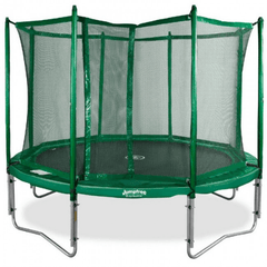 Image of JumpFree 12' Round Trampoline and Safety Enclosure