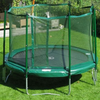 Image of JumpFree 12' Trampoline with Safety Enclosure