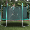 Image of Jumping on Magic Circle 16' Octagon Trampoline