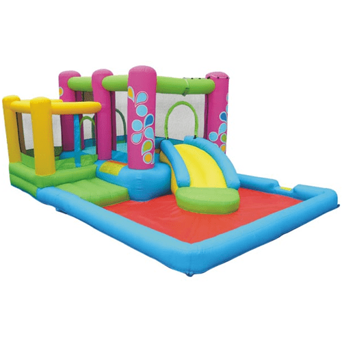 Residential Bounce House - KidWise Little Sprout All-In-One Bounce 'N Slide Combo - The Bounce House Store