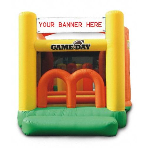 Commercial Bounce House - KidWise Gridiron Football Challenge Commercial Bounce House - The Bounce House Store
