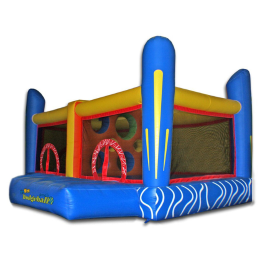 Kidwise Commercial Bounce House Kidwise Jump'n Dodgeball Commercial Bounce House KW-COM-JC 501