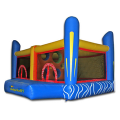 Commercial Bounce House - Kidwise Jump'n Dodgeball Commercial Bounce House - The Bounce House Store