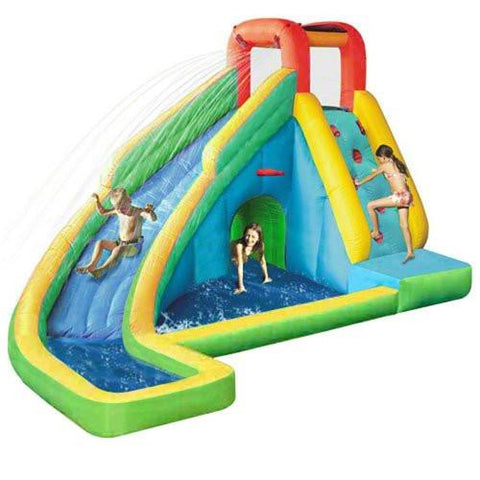 Residential Bounce House - KidWise Splash'N Play Waterslide - The Bounce House Store