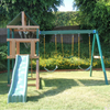 Image of kidwise safari backyard swing set
