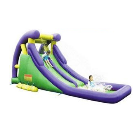 Kidwise Residential Bounce House KidWise Double Water Slide KWWS-9029