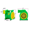 Image of B-AIR Kodiak 1 HP Bounce House Blower, Green