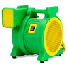 Image of B-AIR Kodiak 1 HP Bounce House Blower, Green