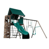 Image of LIFETIME A-Frame Metal Playset main image - earthtones