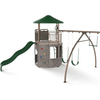 Image of LIFETIME Adventure Tower Metal Swing Set