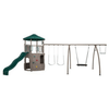 Image of LIFETIME Adventure Tower with Spider Swing Metal Swing Set